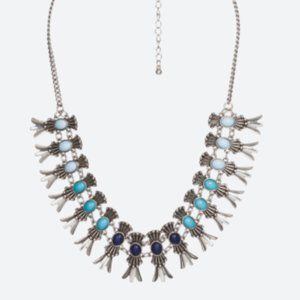 Rea Stone Collar Necklace